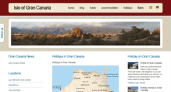 Desktop Screenshot of isle-of-gran-canaria.com