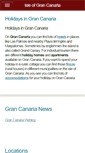 Mobile Screenshot of isle-of-gran-canaria.com