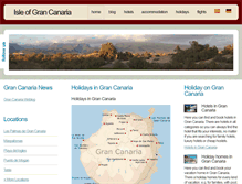 Tablet Screenshot of isle-of-gran-canaria.com